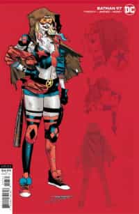 Batman #97 Variant 25 Copy Jimenez Harley