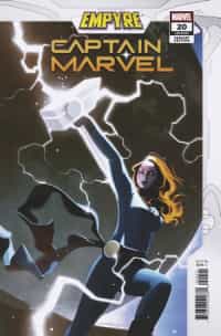 Captain Marvel #20 Variant Dekal Empyre