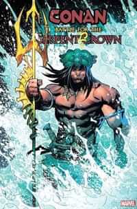 Conan Battle For Serpent Crown #4 Variant Petrovich
