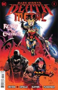 Dark Nights Death Metal #1 Second Printing Capullo Recolored