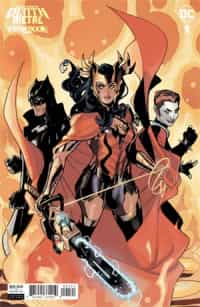 Dark Nights Death Metal Guidebook One-Shot Variant 25 Copy Dodson