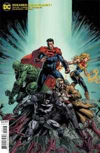 Dceased Dead Planet #1 Third Printing Finch Minimal Trade Dress