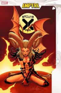 Empyre X-men #4 Variant Larroca