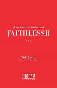 Faithless II #3 CVR B Erotica Connecting