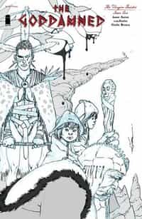 Goddamned Virgin Brides #1 Second Printing