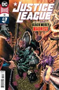 Justice League #51 CVR A Tan