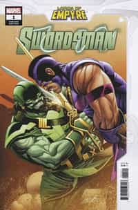 Lords Of Empyre Swordsman #1 Variant Larocca