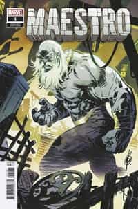 Maestro #1 Variant Garney