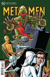 Metal Men #9 CVR B Card Stock Bolland