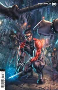 Nightwing #73 CVR B Quah