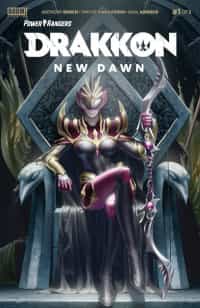 Power Rangers Drakkon New Dawn #1 CVR A Secret
