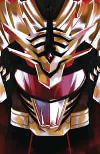Power Rangers Drakkon New Dawn #1 CVR B Foil Signed Jason Frank (Green Ranger)