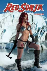 Red Sonja #18 CVR E Decobray Cosplay