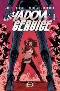 Shadow Service #1 CVR C Isaacs