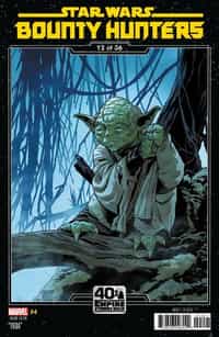 Star Wars Bounty Hunters #4 Variant Sprouse Empire Strikes Back