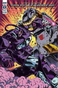 Transformers 84 Secrets and Lies #2 CVR A Guidi