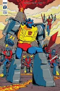 Transformers 84 Secrets and Lies #2 CVR B Coller