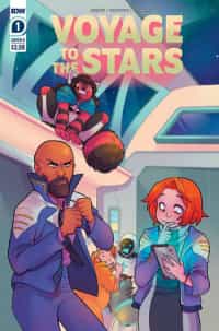 Voyage To The Stars #1 CVR B Daidone