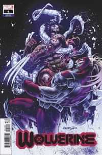 Wolverine #4 Variant 25 Copy Gleason