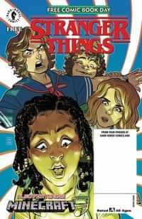 FCBD 2020 Stranger Things and Minecraft