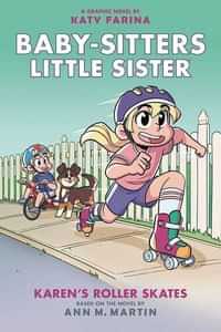 Baby Sitters Little Sister GN Karens Roller Skates