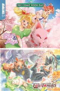 FCBD 2020 Bibi Miyu and Fox Little Tanuki