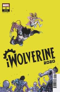 2020 Iwolverine #2 Variant Johnson Var