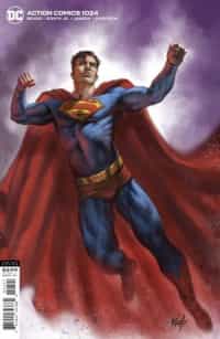 Action Comics #1024 CVR B Parrillo