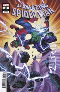 Amazing Spider-Man #47 Variant Bagley Var