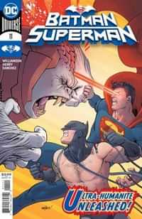Batman Superman #11 CVR A Marquez