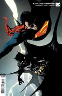 Batman Superman #11 CVR B Card Stock Jae Lee