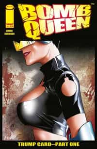 Bomb Queen Trump Card #1 CVR A Robinson