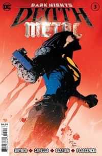 Dark Nights Death Metal #3 Second Printing