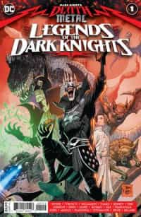 Dark Nights Death Metal One-Shot Legends Of The Dark Knights Second Printing