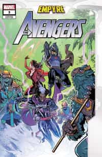 Empyre Avengers #3 Variant Medina Var