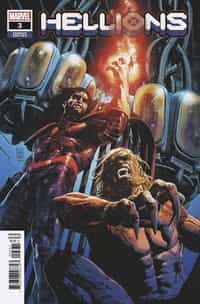 Hellions #3 Variant 25 Copy Giangiordano