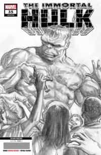 Immortal Hulk #35 Second Printing Ross