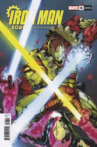 Iron Man 2020 #6 Variant 25 Copy Okazaki