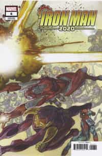 Iron Man 2020 #6 Variant Bianchi Connecting