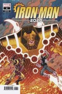 Iron Man 2020 #6 Variant Ron Lim