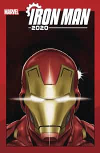 Iron Man 2020 #6 Variant Superlog Heads