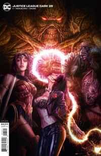 Justice League Dark #25 CVR B Bermejo