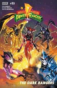 Mighty Morphin Power Rangers #53 CVR A Campbell