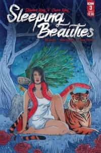 Sleeping Beauties #3 CVR B Woodall