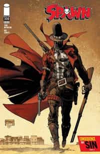 Spawn #309 CVR B Mcfarlane