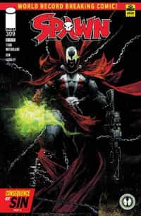 Spawn #309 CVR C Zaffino