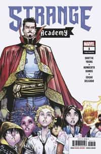 Strange Academy #1 Third Printing Ramos
