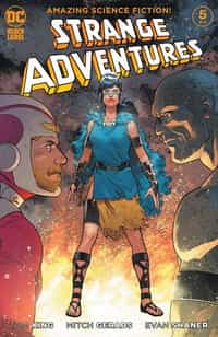 Strange Adventures #5 CVR B Shaner
