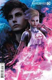 Suicide Squad #8 CVR B Roberts
