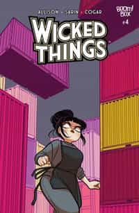 Wicked Things #4 CVR A Sarin